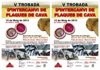 V TROBADA DE PLQUES DE CAVA A SANT FELIU DE LLOBREGAT