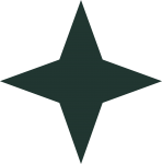 estrella 4 puntes verda