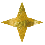 estrella 4 puntes or clar