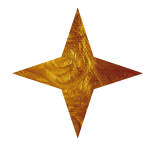 estrella 4 puntes or fos