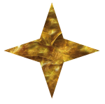 estrella 4 puntes or vell