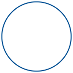cercle blau