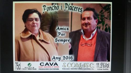 Poncho y Placeres